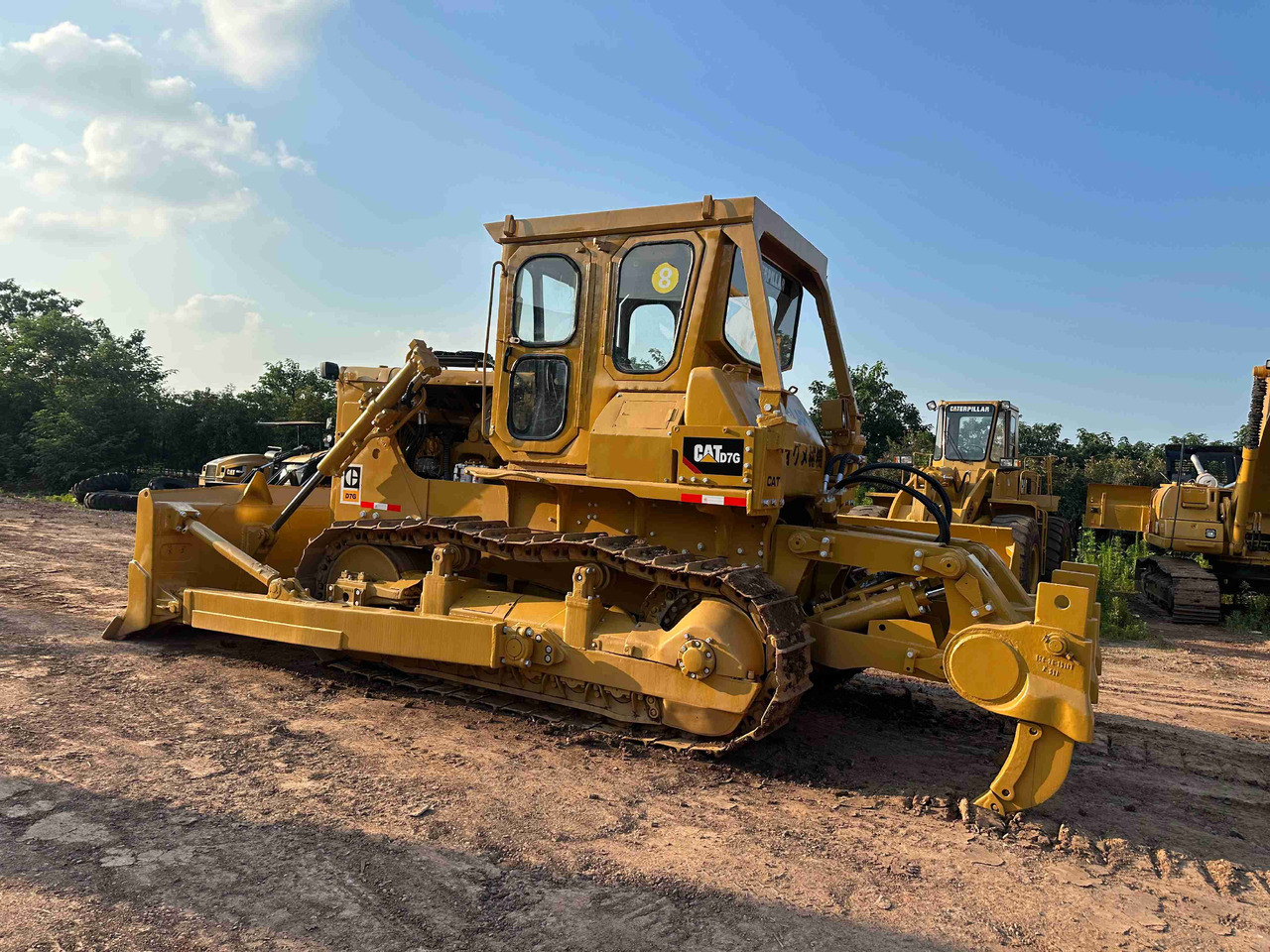 CATERPILLAR D7G Bulldozer - דחפור: תמונה 1 CATERPILLAR D7G Bulldozer - דחפור: תמונה 1