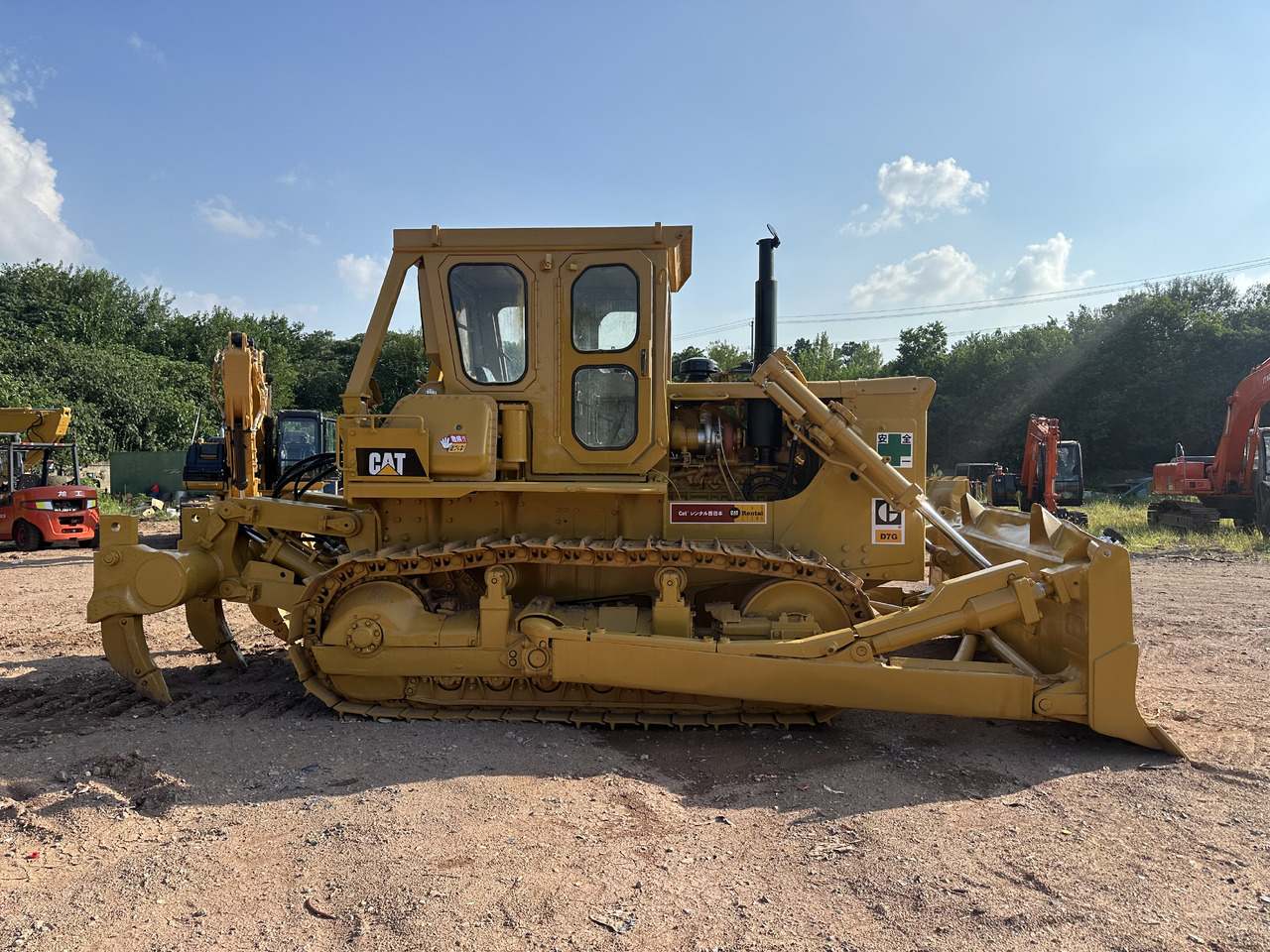 CATERPILLAR D7G bulldozer - דחפור: תמונה 1 CATERPILLAR D7G bulldozer - דחפור: תמונה 1