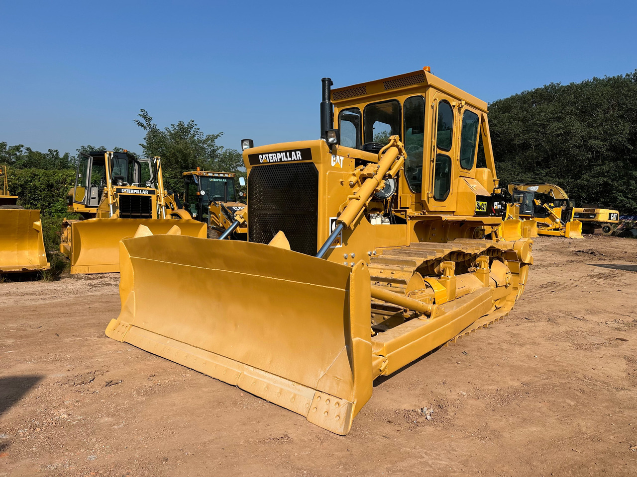 CATERPILLAR D7G bulldozer - דחפור: תמונה 3 CATERPILLAR D7G bulldozer - דחפור: תמונה 3