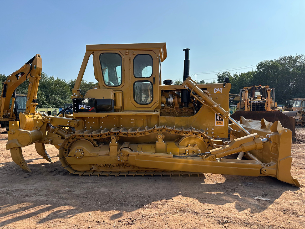 CATERPILLAR D7G bulldozer - דחפור: תמונה 4 CATERPILLAR D7G bulldozer - דחפור: תמונה 4