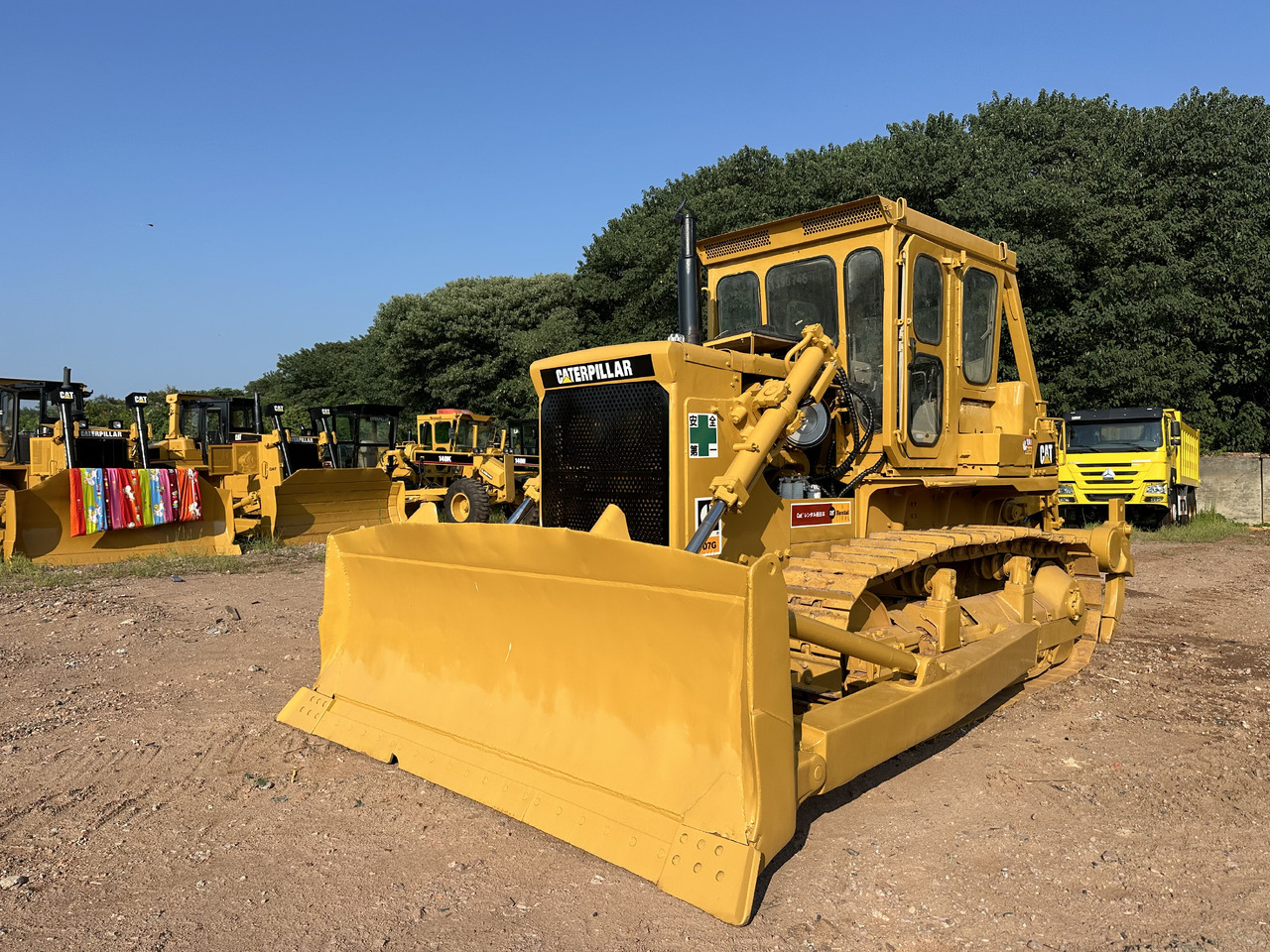 CATERPILLAR D7G bulldozer - דחפור: תמונה 2 CATERPILLAR D7G bulldozer - דחפור: תמונה 2