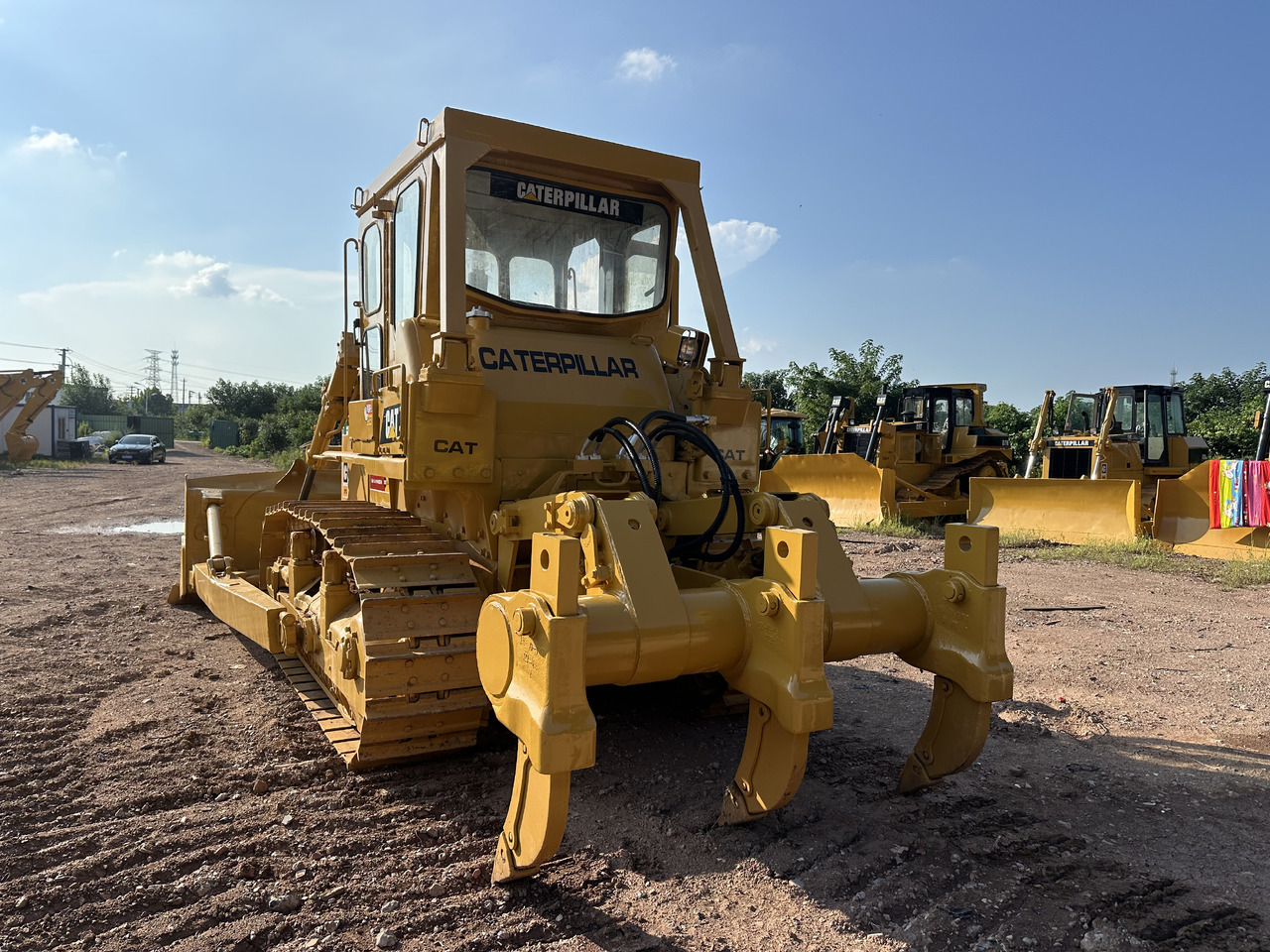 CATERPILLAR D7G bulldozer - דחפור: תמונה 3 CATERPILLAR D7G bulldozer - דחפור: תמונה 3
