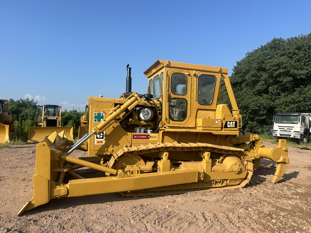 CATERPILLAR D7G bulldozer - דחפור: תמונה 4 CATERPILLAR D7G bulldozer - דחפור: תמונה 4