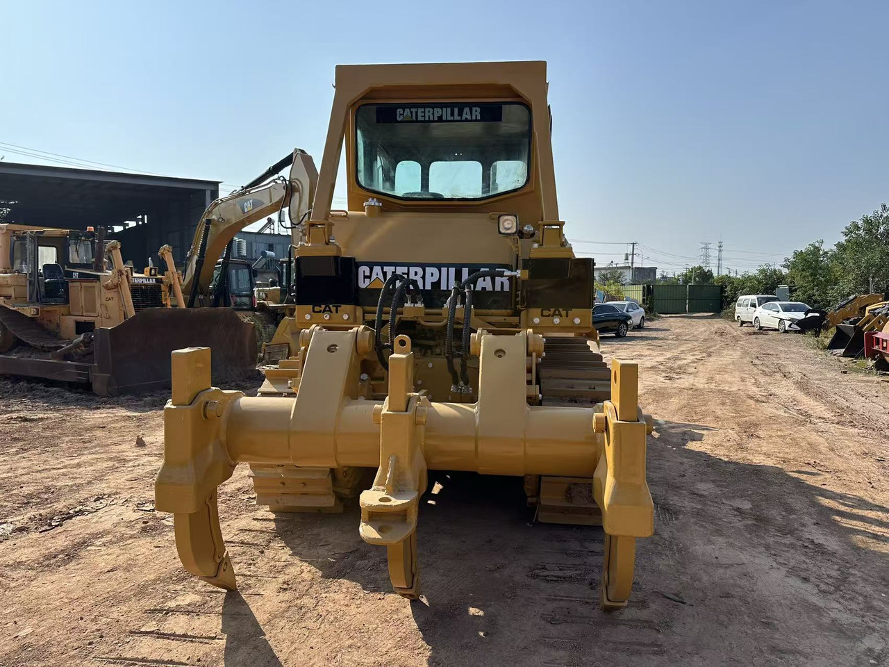 דחפור CATERPILLAR D7G bulldozer: תמונה 7