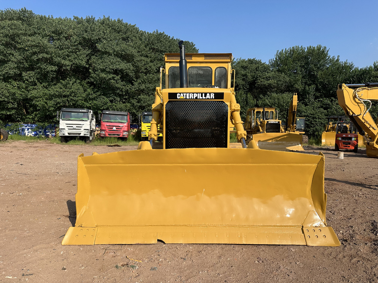 CATERPILLAR D7G bulldozer - דחפור: תמונה 5 CATERPILLAR D7G bulldozer - דחפור: תמונה 5