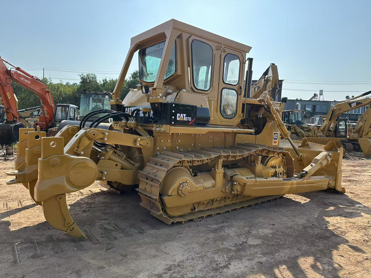 דחפור CATERPILLAR D7G bulldozer: תמונה 6