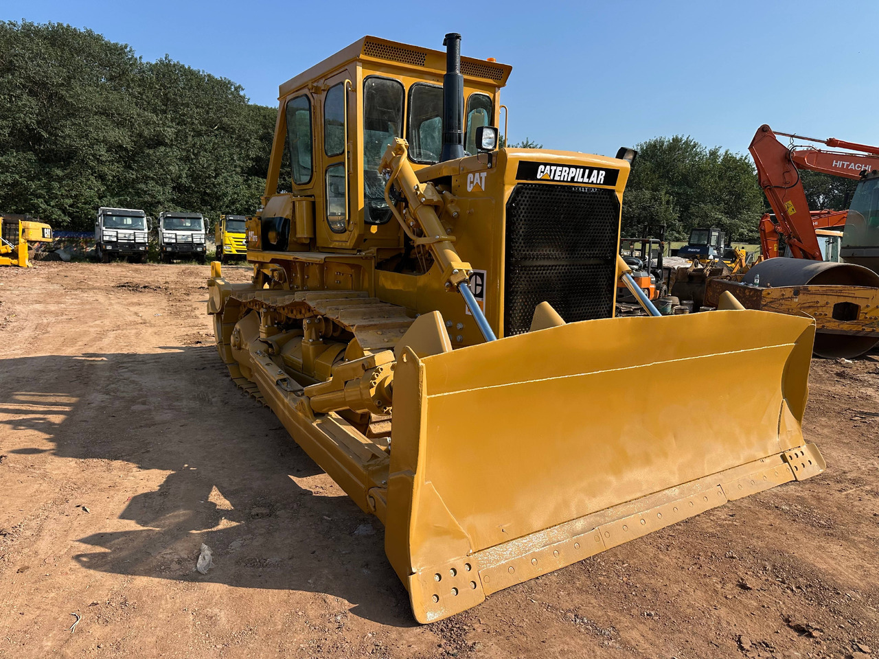 CATERPILLAR D7G bulldozer - דחפור: תמונה 5 CATERPILLAR D7G bulldozer - דחפור: תמונה 5