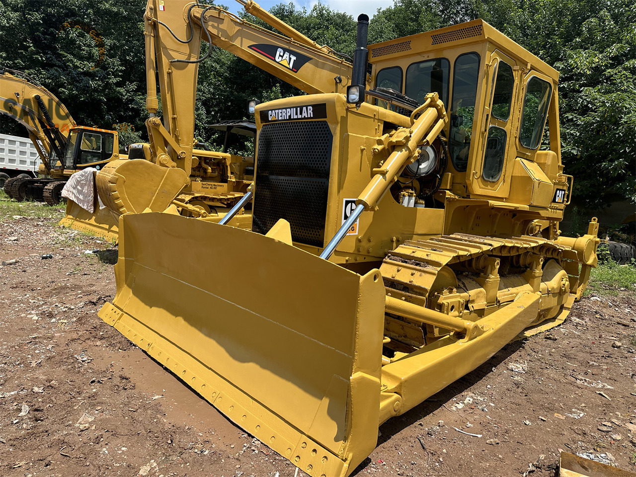 CATERPILLAR D7G - דחפור: תמונה 5 CATERPILLAR D7G - דחפור: תמונה 5