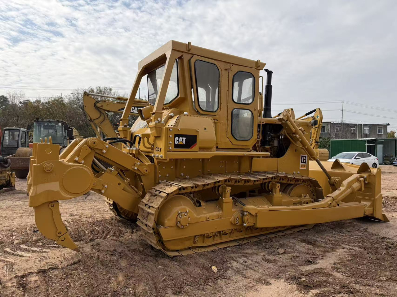 CATERPILLAR D7G - דחפור: תמונה 3 CATERPILLAR D7G - דחפור: תמונה 3