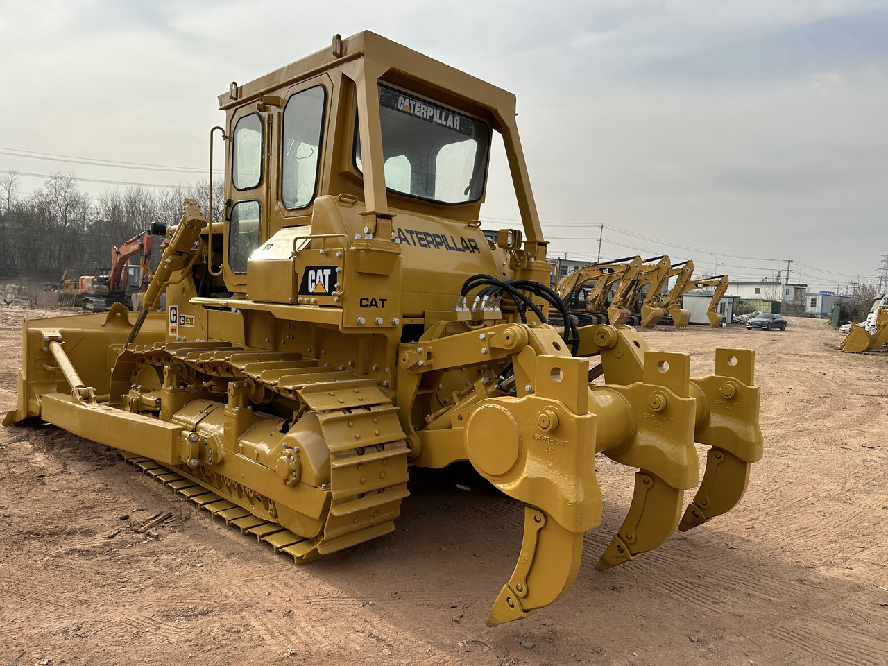 CATERPILLAR D7G - דחפור: תמונה 1 CATERPILLAR D7G - דחפור: תמונה 1