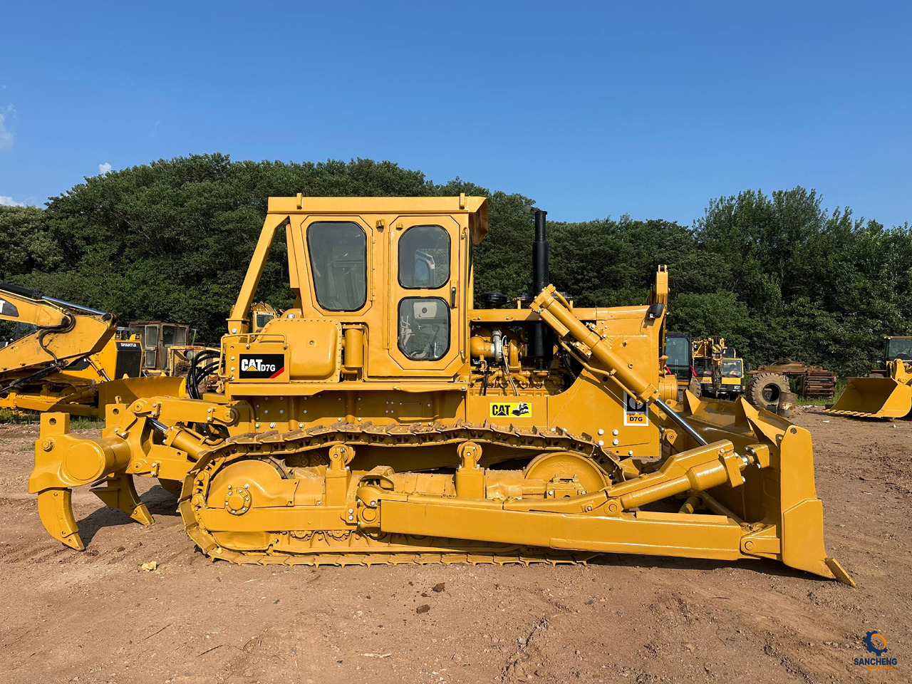 CATERPILLAR D7G - דחפור: תמונה 2 CATERPILLAR D7G - דחפור: תמונה 2