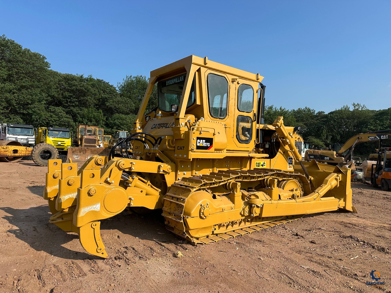 CATERPILLAR D7G - דחפור: תמונה 4 CATERPILLAR D7G - דחפור: תמונה 4