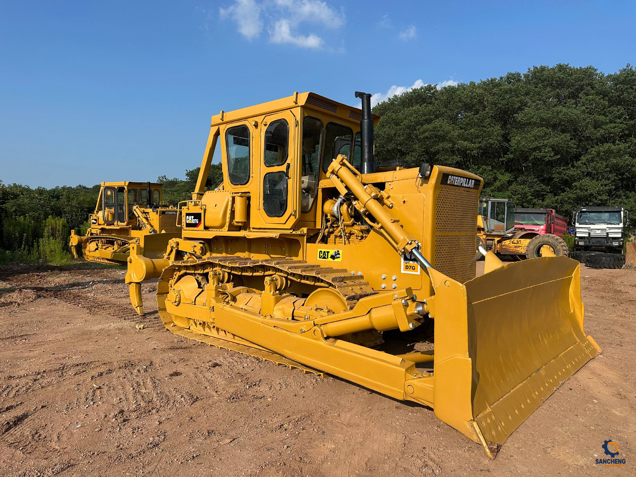 CATERPILLAR D7G - דחפור: תמונה 4 CATERPILLAR D7G - דחפור: תמונה 4