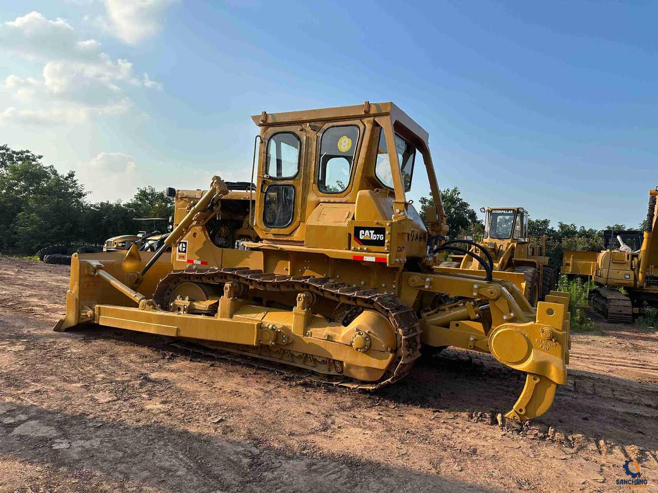 CATERPILLAR D7G - דחפור: תמונה 4 CATERPILLAR D7G - דחפור: תמונה 4