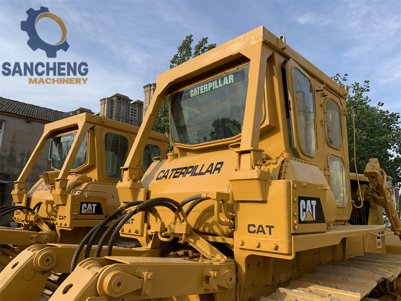 CATERPILLAR D7G - דחפור: תמונה 3 CATERPILLAR D7G - דחפור: תמונה 3