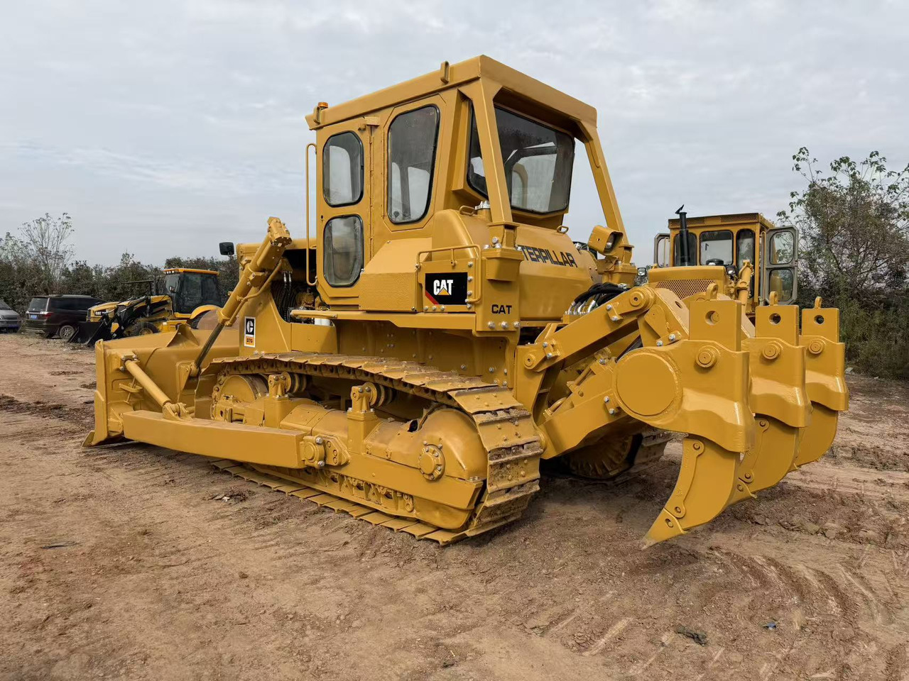 CATERPILLAR D7G - דחפור: תמונה 5 CATERPILLAR D7G - דחפור: תמונה 5