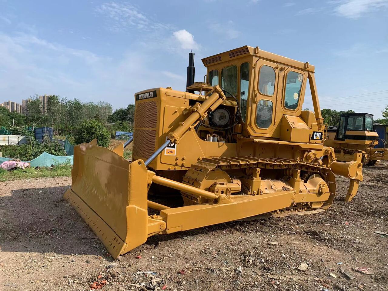 CATERPILLAR D7G - דחפור: תמונה 1 CATERPILLAR D7G - דחפור: תמונה 1