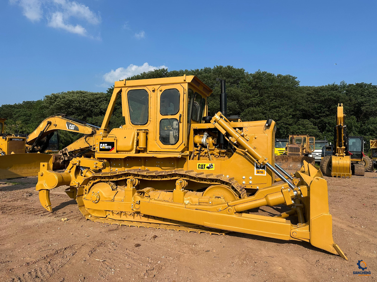 CATERPILLAR D7G - דחפור: תמונה 3 CATERPILLAR D7G - דחפור: תמונה 3