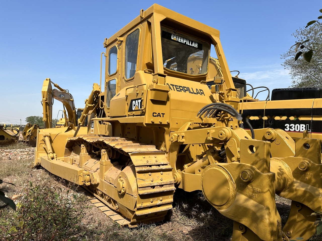 CATERPILLAR D7G - דחפור: תמונה 2 CATERPILLAR D7G - דחפור: תמונה 2
