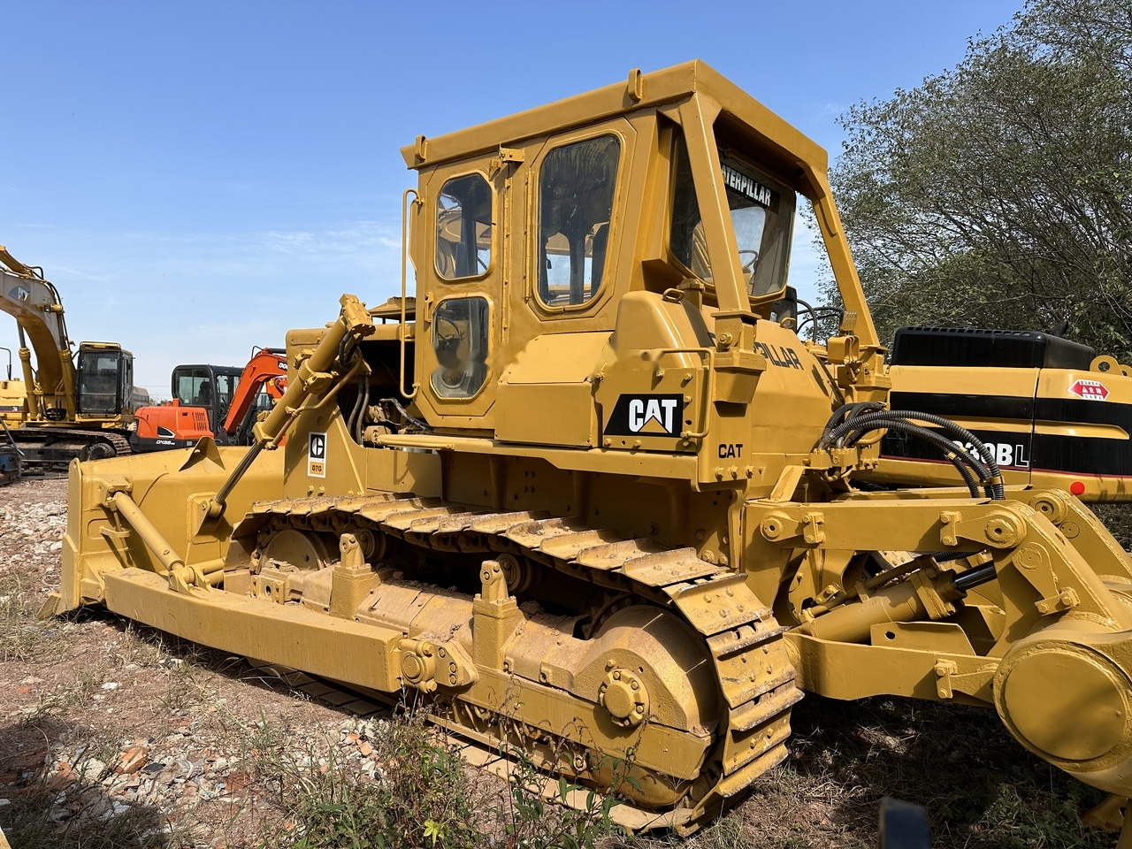 CATERPILLAR D7G - דחפור: תמונה 3 CATERPILLAR D7G - דחפור: תמונה 3