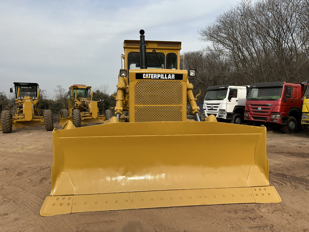 CATERPILLAR D7G - דחפור: תמונה 5 CATERPILLAR D7G - דחפור: תמונה 5