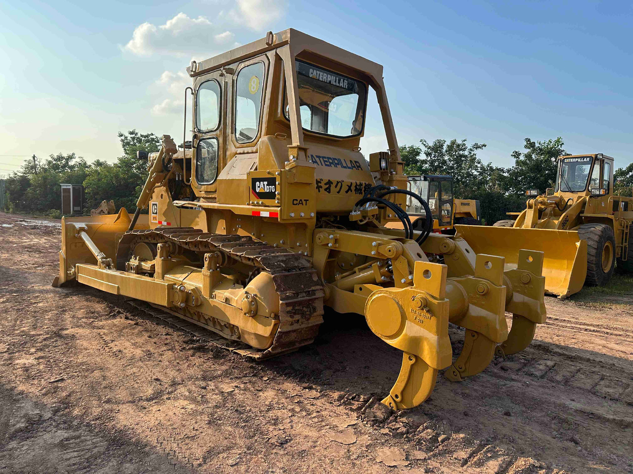 CATERPILLAR D7G - דחפור: תמונה 3 CATERPILLAR D7G - דחפור: תמונה 3