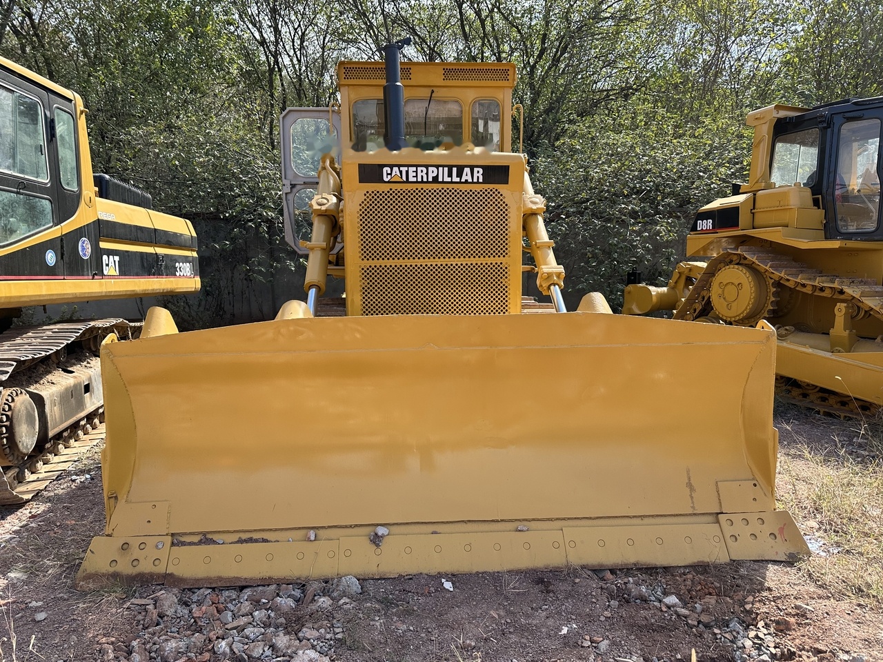 CATERPILLAR D7G - דחפור: תמונה 4 CATERPILLAR D7G - דחפור: תמונה 4