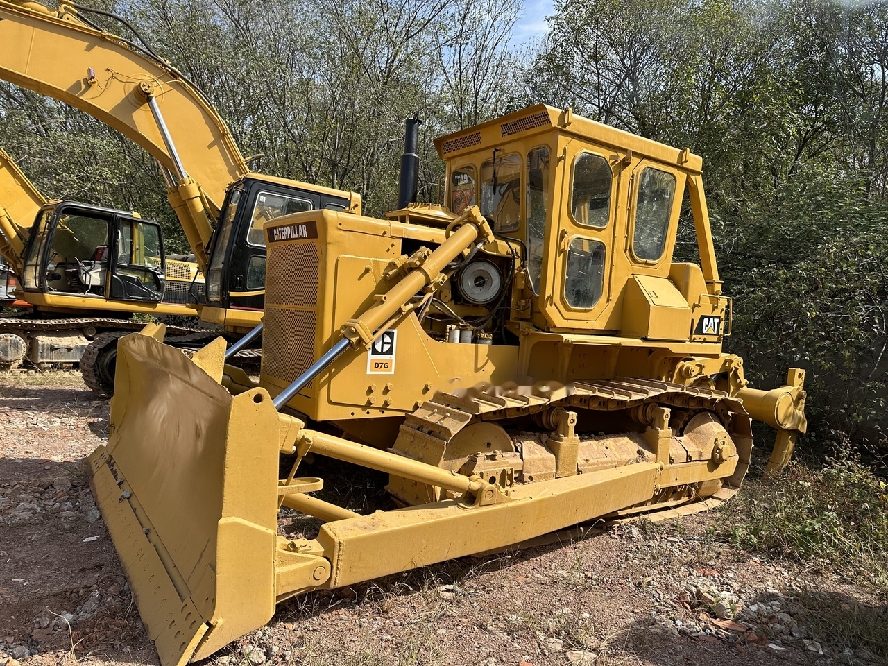 CATERPILLAR D7G - דחפור: תמונה 1 CATERPILLAR D7G - דחפור: תמונה 1