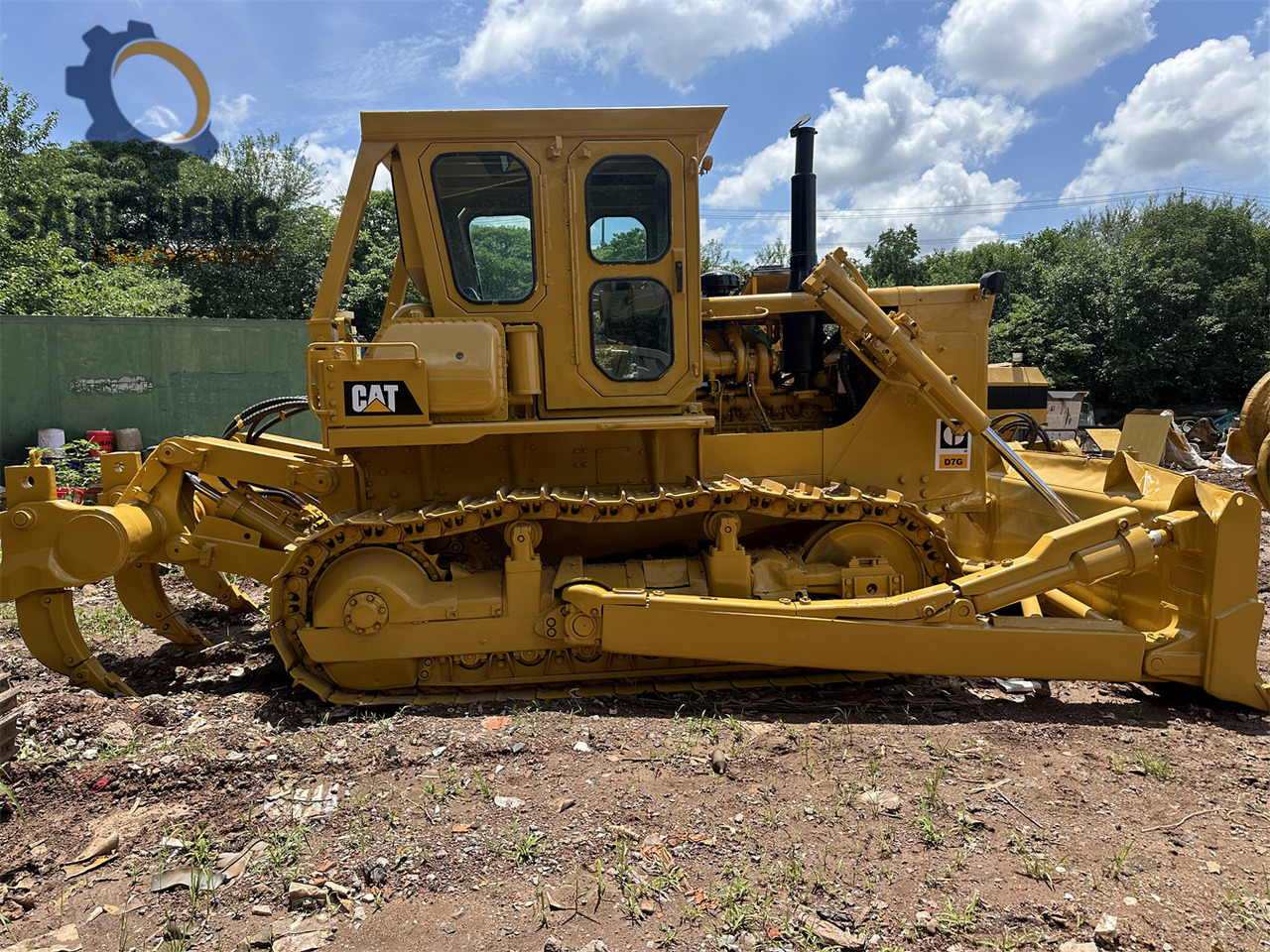 CATERPILLAR D7G - דחפור: תמונה 3 CATERPILLAR D7G - דחפור: תמונה 3