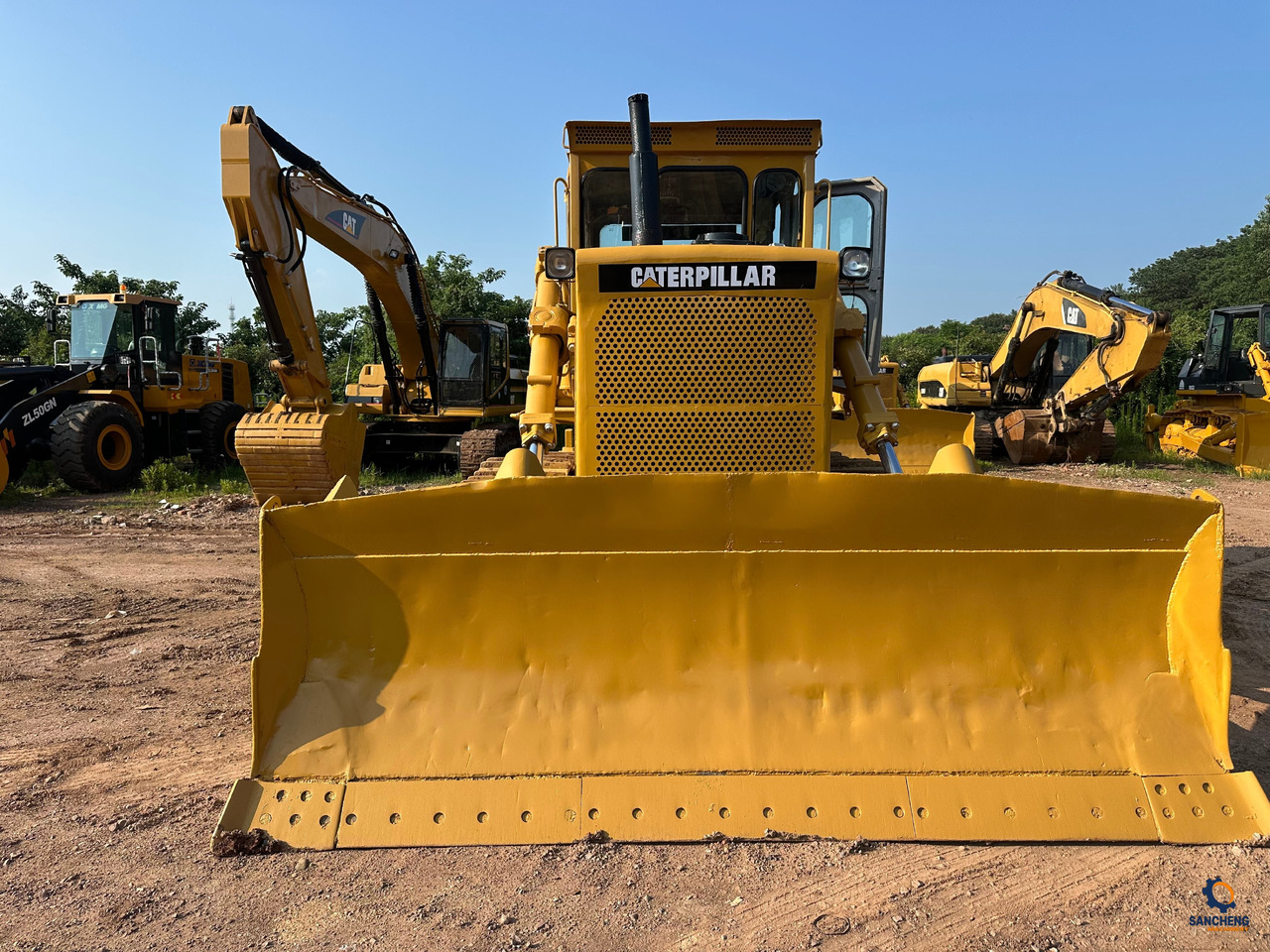 CATERPILLAR D7G - דחפור: תמונה 5 CATERPILLAR D7G - דחפור: תמונה 5