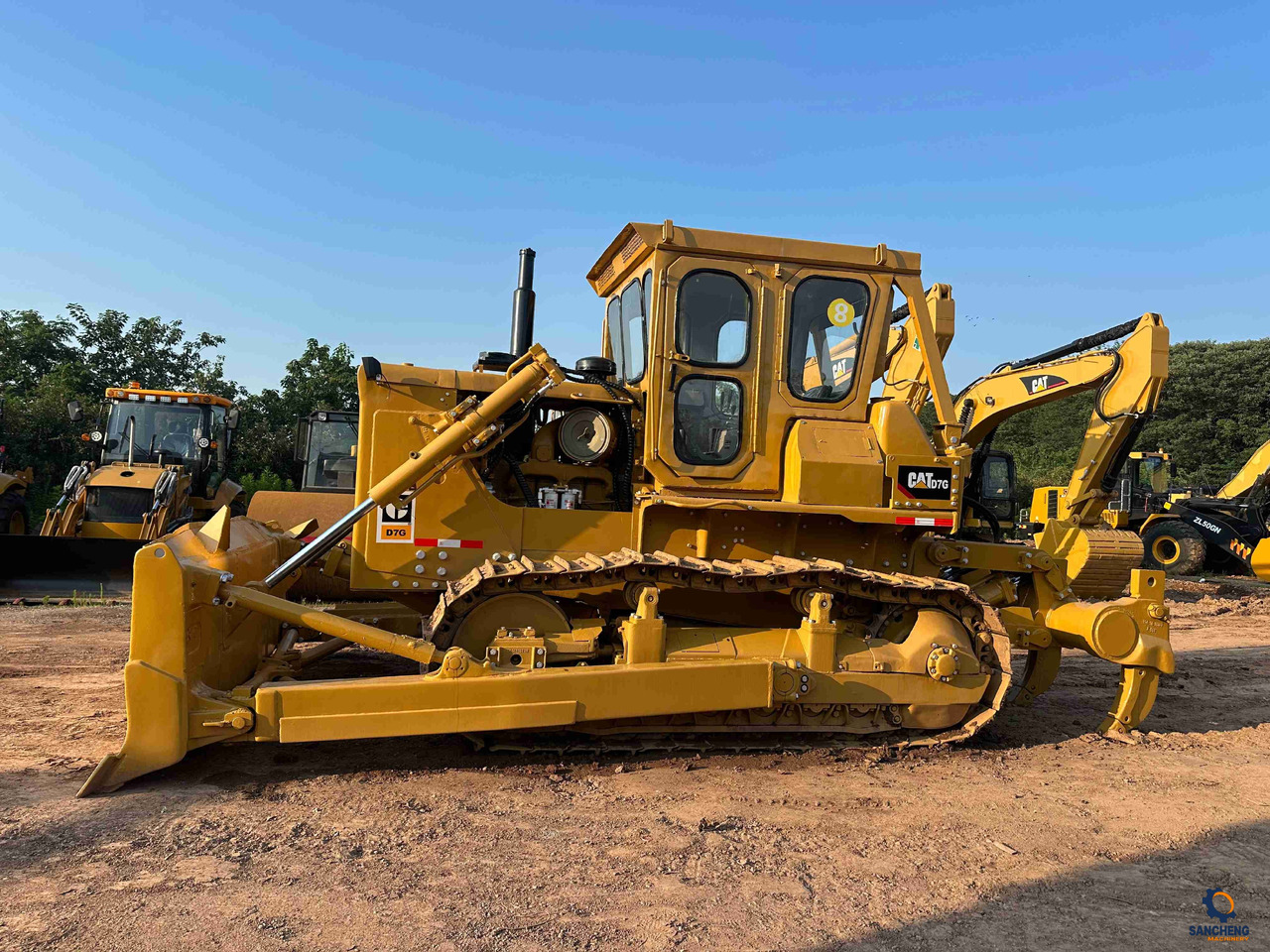 CATERPILLAR D7G - דחפור: תמונה 3 CATERPILLAR D7G - דחפור: תמונה 3