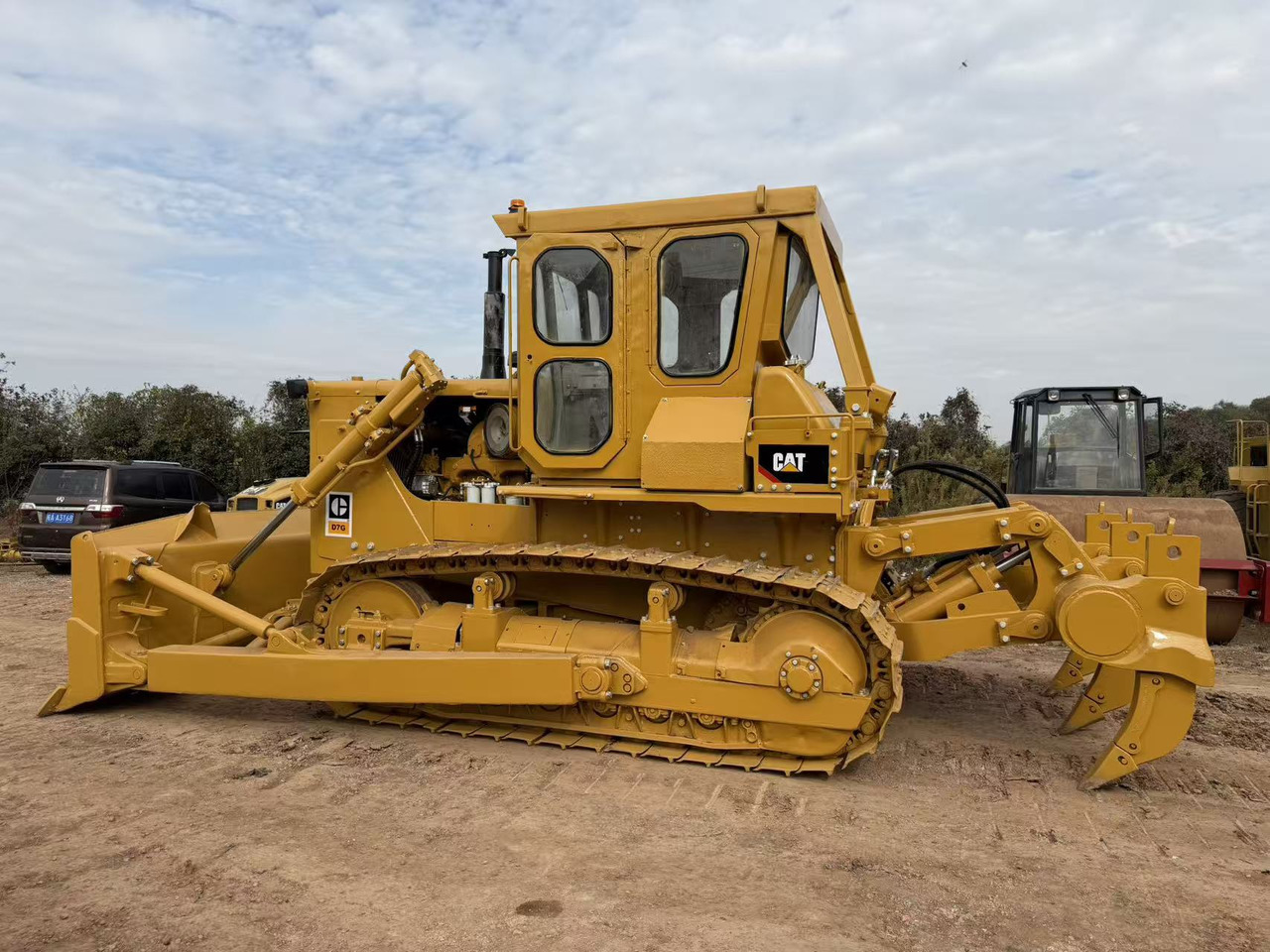 CATERPILLAR D7G - דחפור: תמונה 4 CATERPILLAR D7G - דחפור: תמונה 4