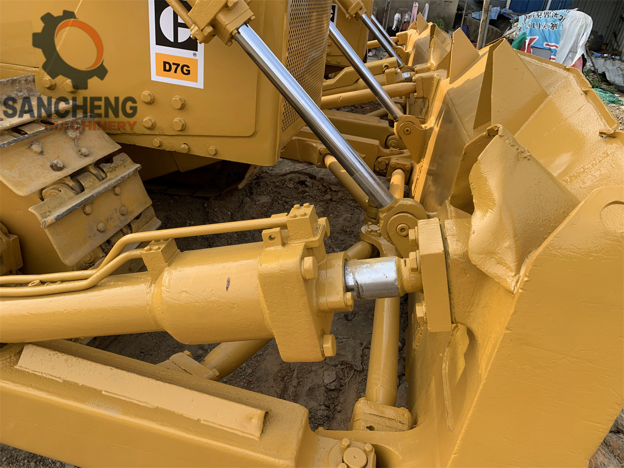CATERPILLAR D7G - דחפור: תמונה 4 CATERPILLAR D7G - דחפור: תמונה 4