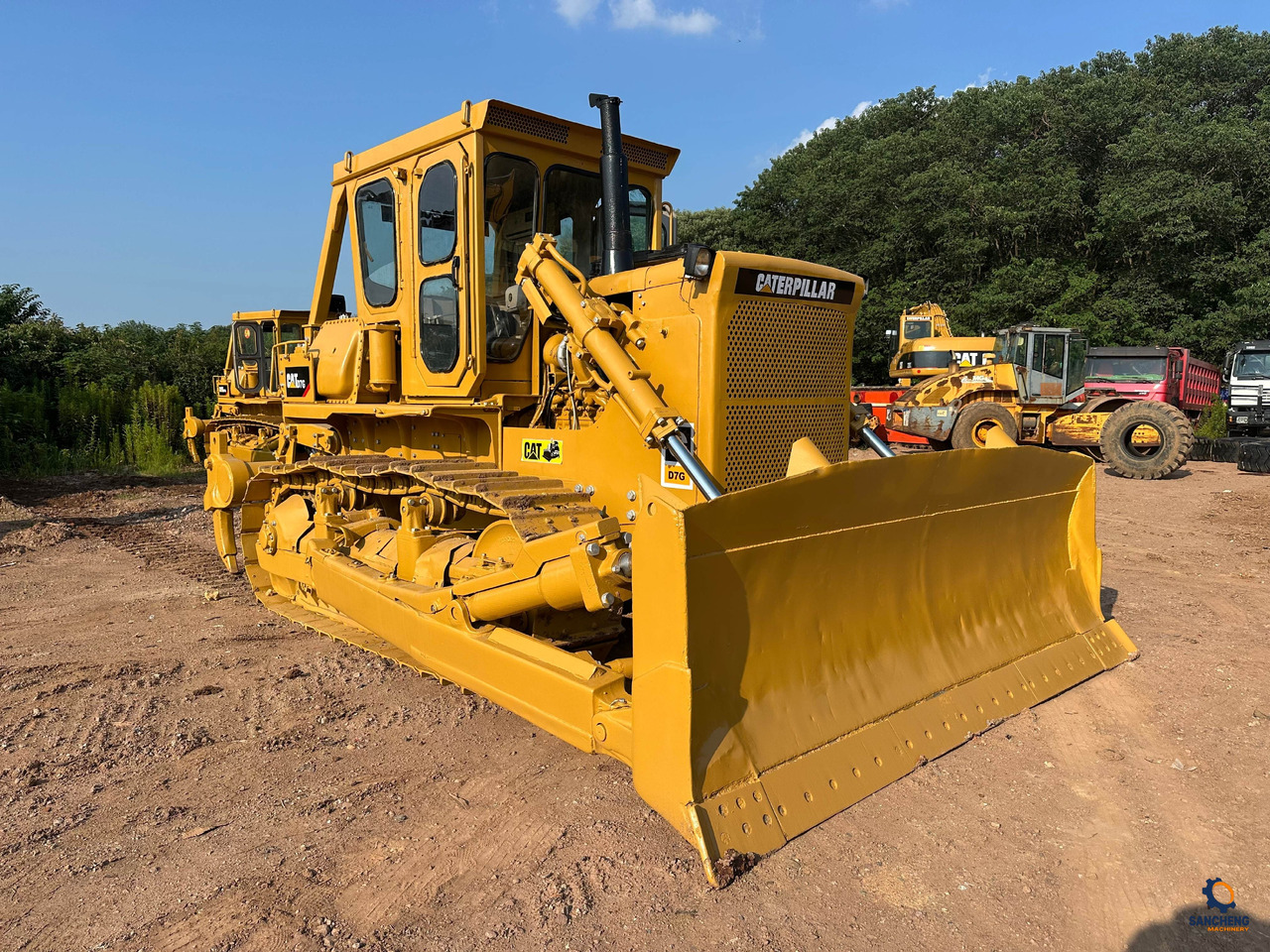 CATERPILLAR D7G - דחפור: תמונה 1 CATERPILLAR D7G - דחפור: תמונה 1