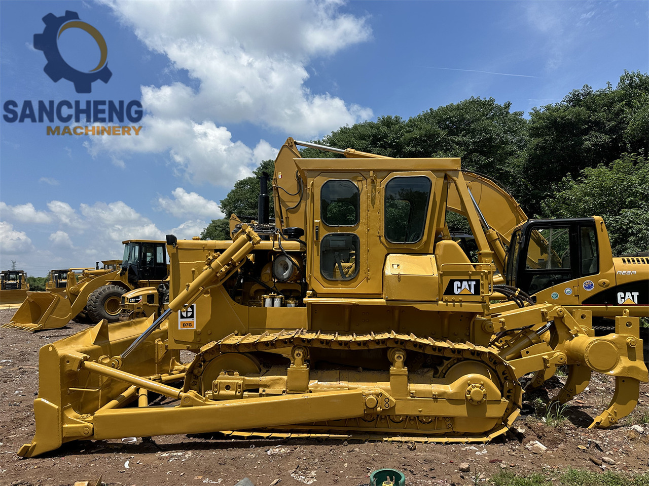 CATERPILLAR D7G - דחפור: תמונה 1 CATERPILLAR D7G - דחפור: תמונה 1