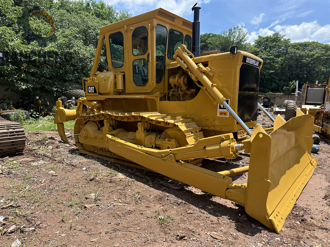 CATERPILLAR D7G - דחפור: תמונה 2 CATERPILLAR D7G - דחפור: תמונה 2