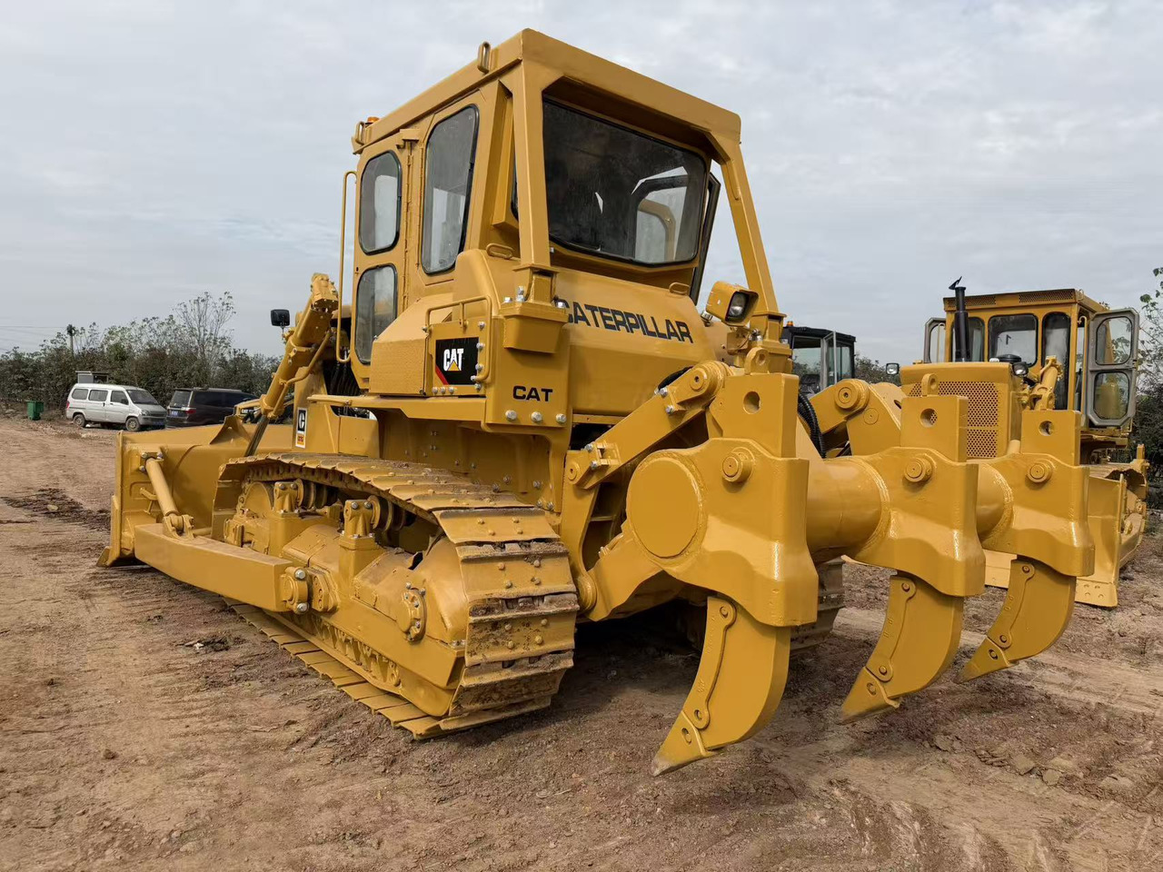 CATERPILLAR D7G - דחפור: תמונה 2 CATERPILLAR D7G - דחפור: תמונה 2