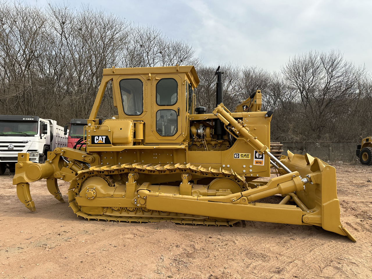 CATERPILLAR D7G - דחפור: תמונה 4 CATERPILLAR D7G - דחפור: תמונה 4