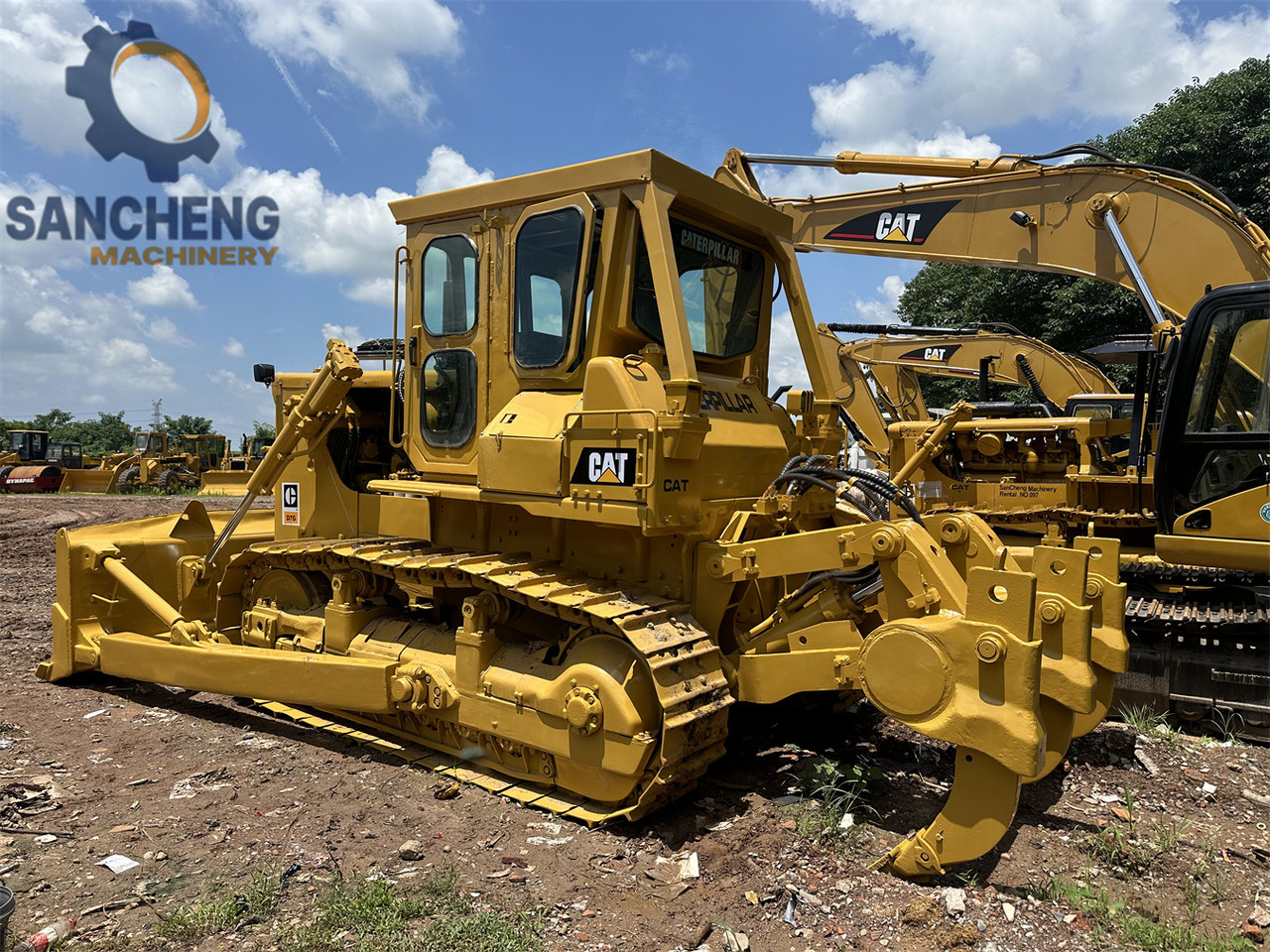 CATERPILLAR D7G - דחפור: תמונה 1 CATERPILLAR D7G - דחפור: תמונה 1
