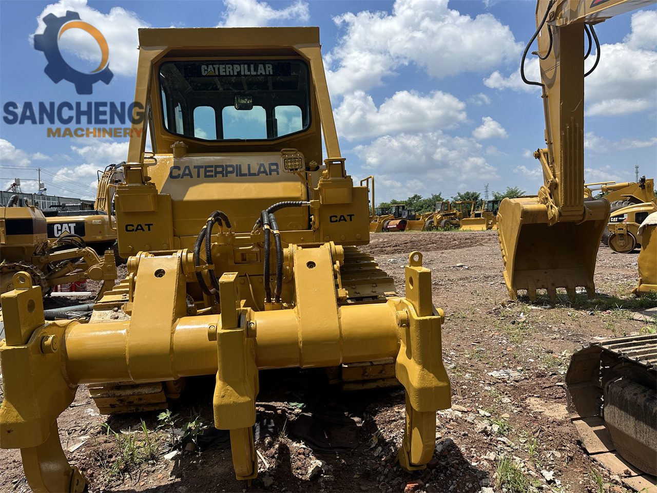 CATERPILLAR D7G - דחפור: תמונה 3 CATERPILLAR D7G - דחפור: תמונה 3