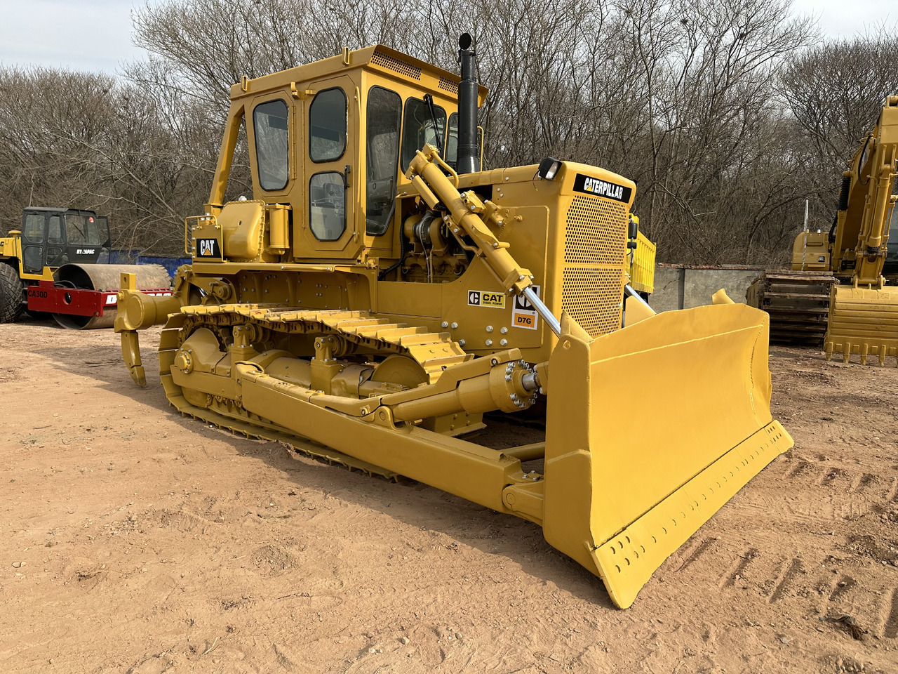 CATERPILLAR D7G - דחפור: תמונה 3 CATERPILLAR D7G - דחפור: תמונה 3