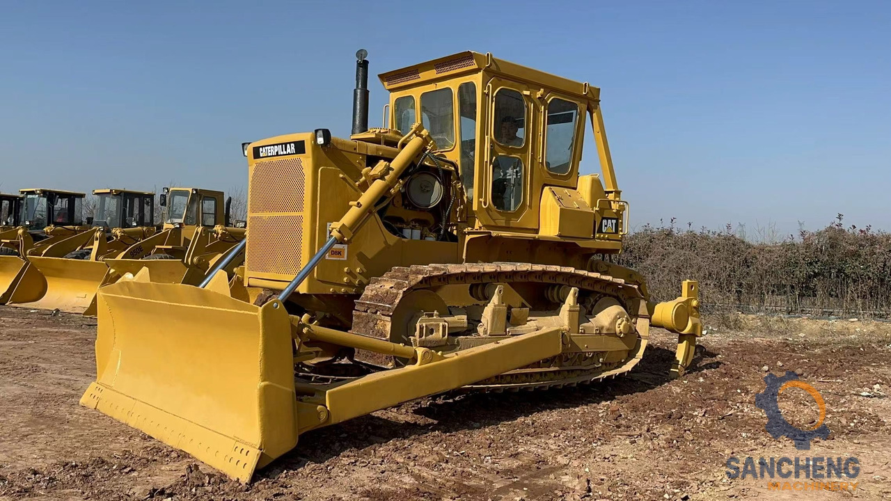 CATERPILLAR D8K - דחפור: תמונה 3 CATERPILLAR D8K - דחפור: תמונה 3