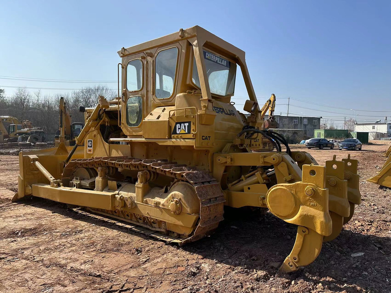 CATERPILLAR D8K - דחפור: תמונה 1 CATERPILLAR D8K - דחפור: תמונה 1