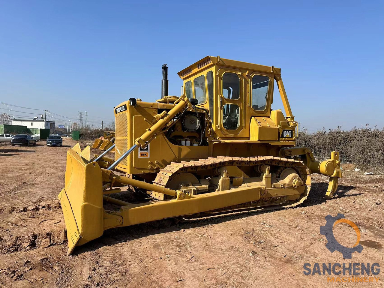 CATERPILLAR D8K - דחפור: תמונה 2 CATERPILLAR D8K - דחפור: תמונה 2