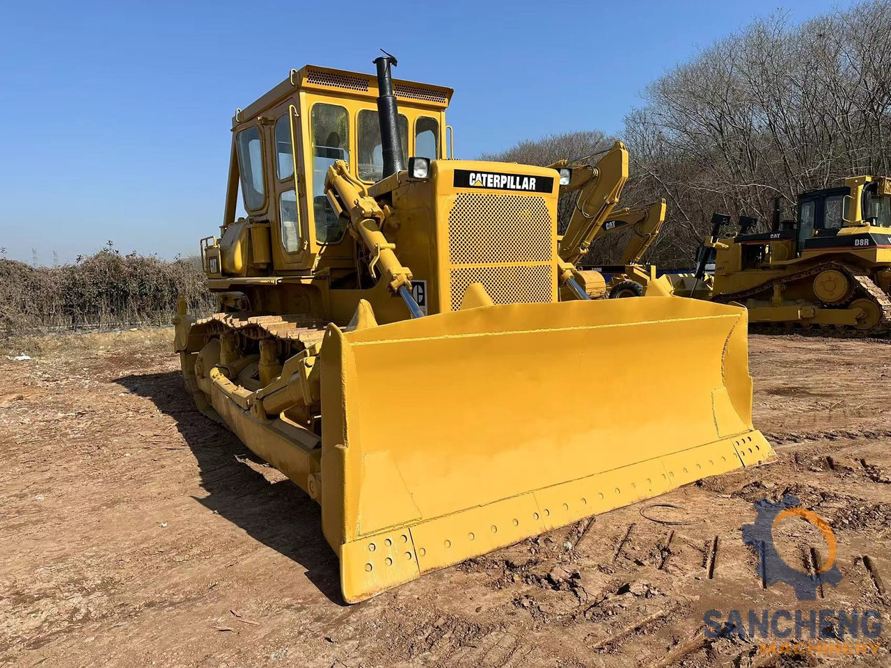CATERPILLAR D8K - דחפור: תמונה 5 CATERPILLAR D8K - דחפור: תמונה 5