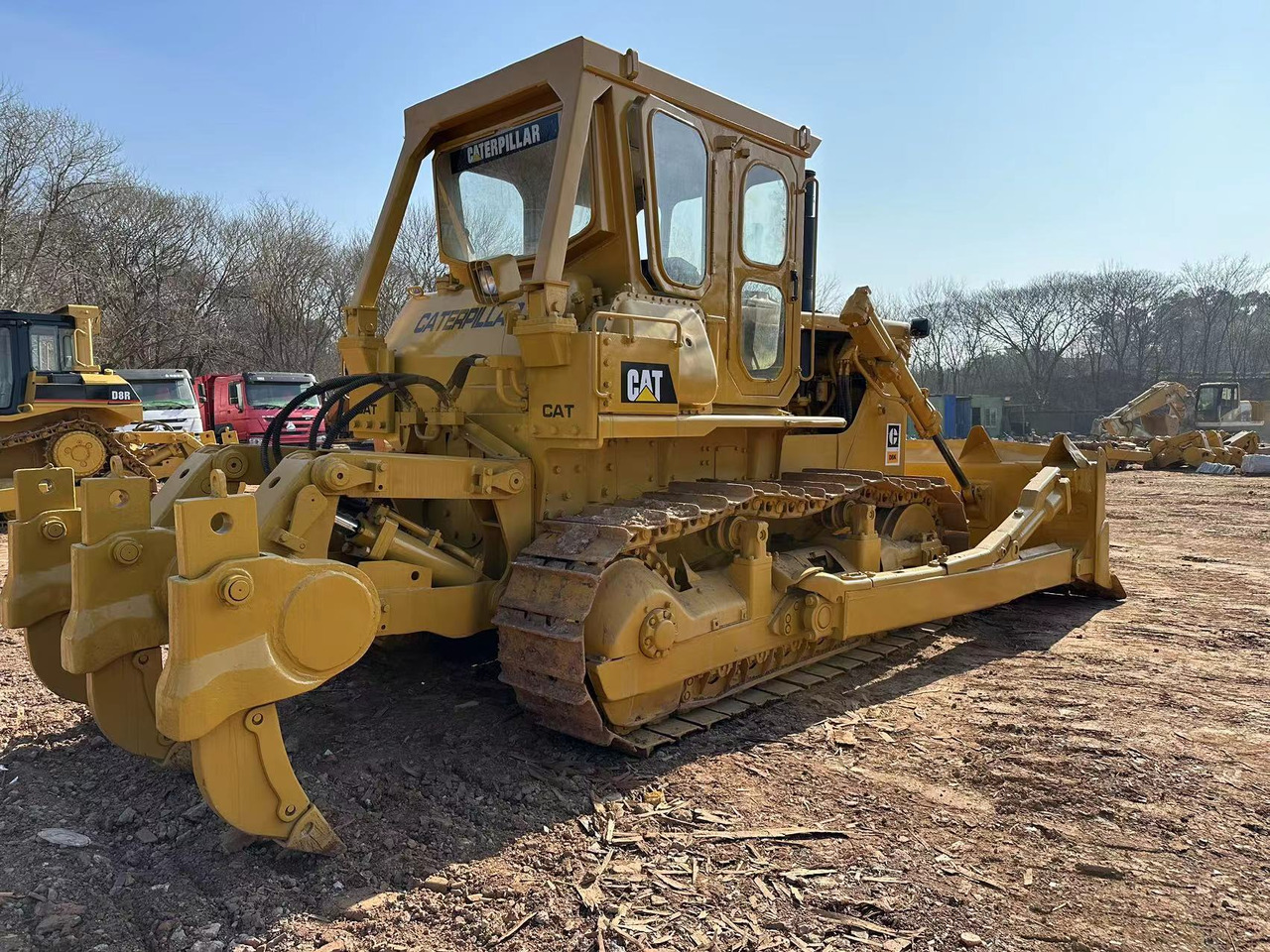 CATERPILLAR D8K - דחפור: תמונה 2 CATERPILLAR D8K - דחפור: תמונה 2