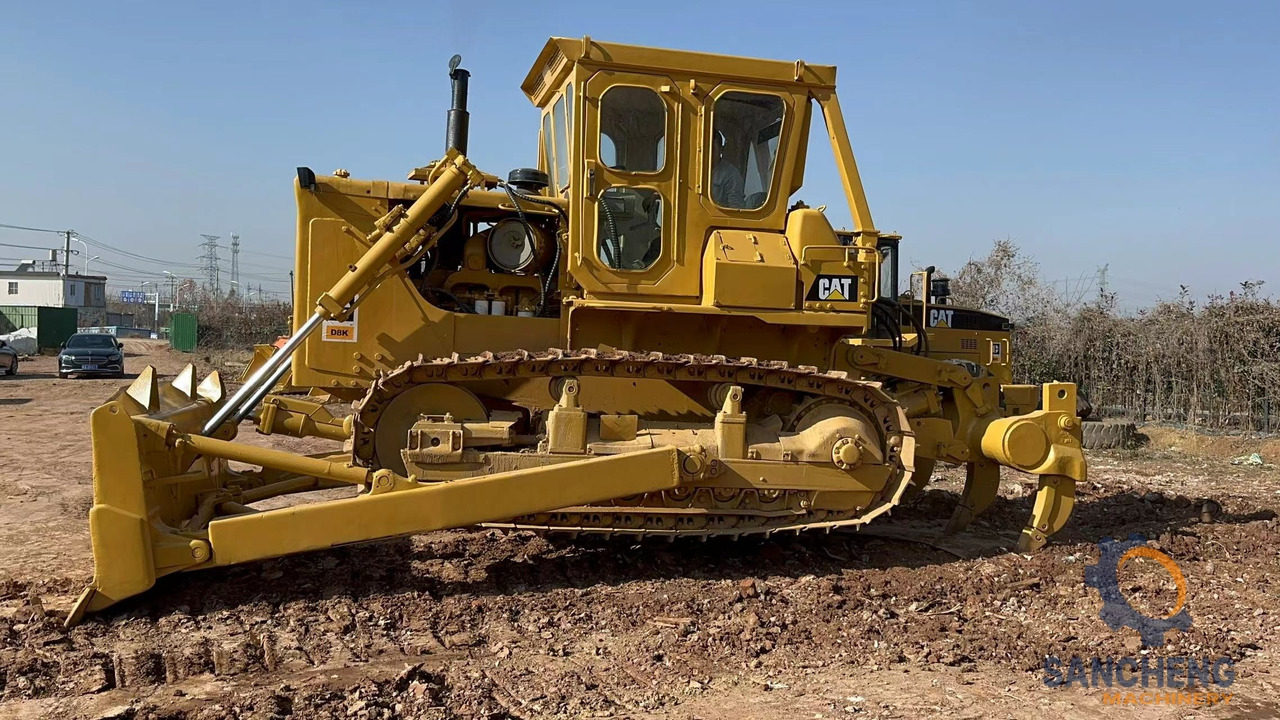 CATERPILLAR D8K - דחפור: תמונה 2 CATERPILLAR D8K - דחפור: תמונה 2