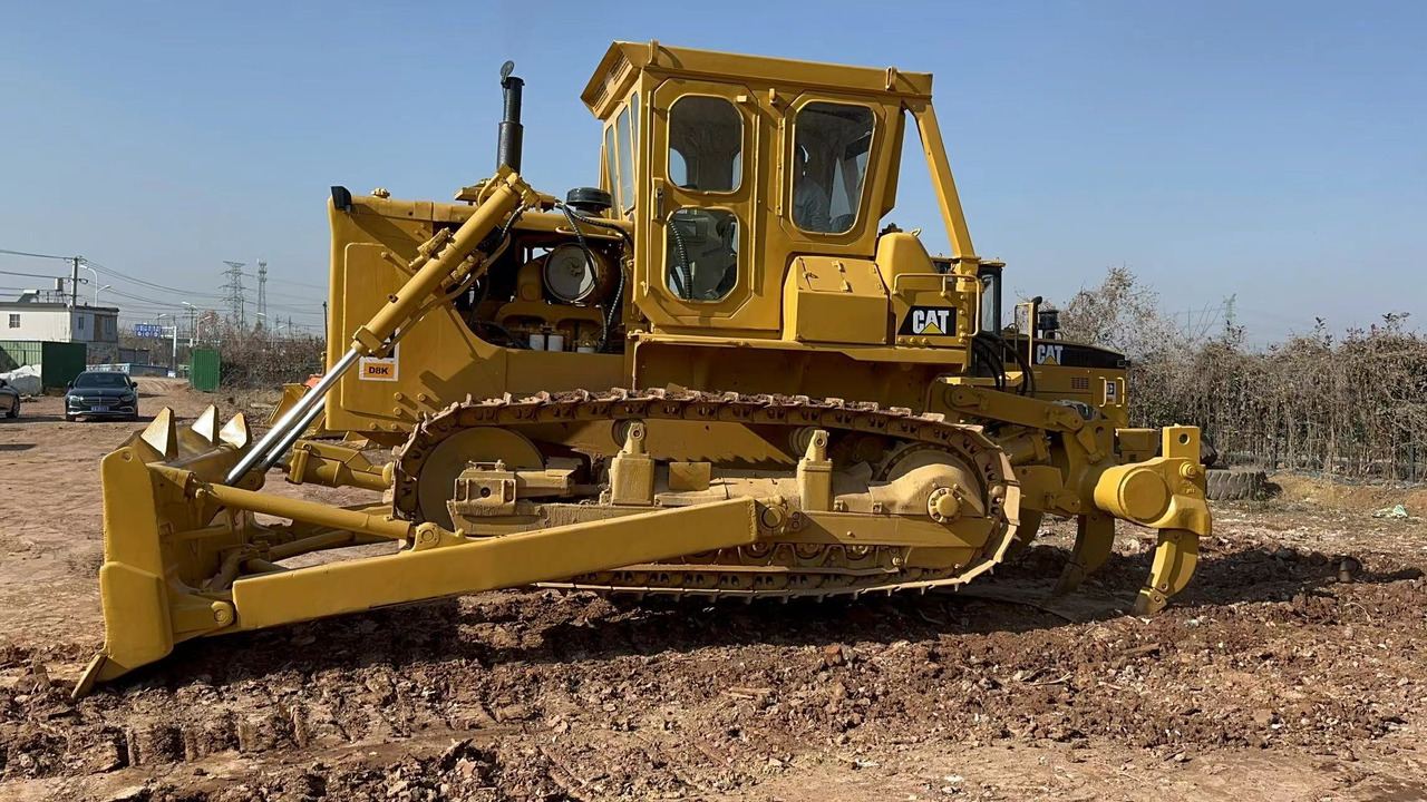 CATERPILLAR D8K - דחפור: תמונה 4 CATERPILLAR D8K - דחפור: תמונה 4