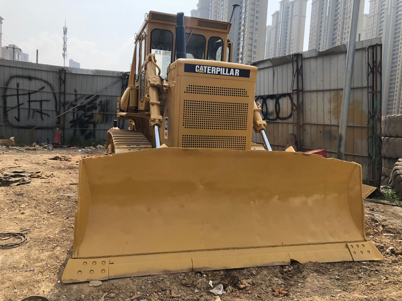 CATERPILLAR D8K - דחפור: תמונה 4 CATERPILLAR D8K - דחפור: תמונה 4