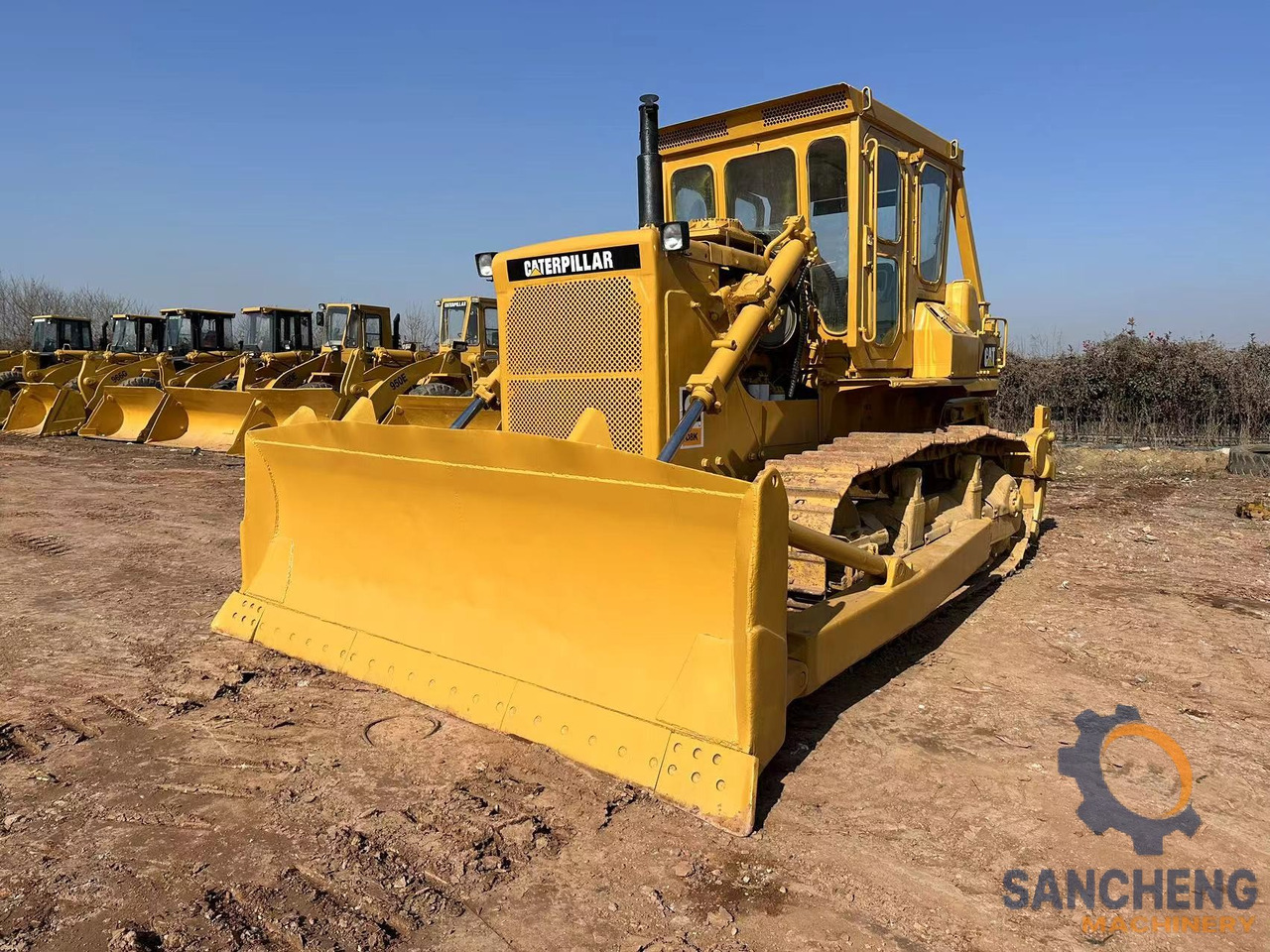 CATERPILLAR D8K - דחפור: תמונה 4 CATERPILLAR D8K - דחפור: תמונה 4